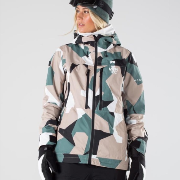 ski jackets montec